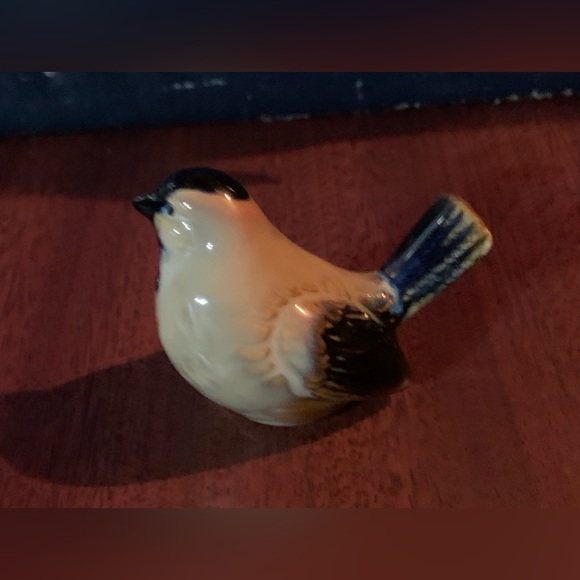 Mid Century Vintage Glazed Ceramic Figural Bird Salt/Pepper Shaker - Picture 16 of 16